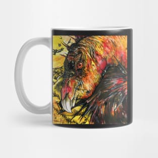 California Condor Red-eyes Mug